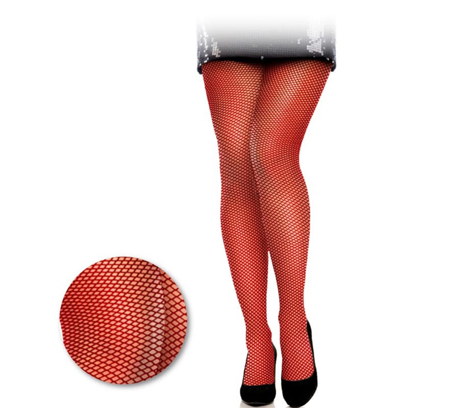 Translation missing: es.Panty de Red Fina Adulto en varios colores