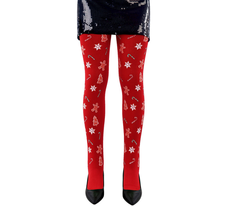 Translation missing: es.Panty Figuritas Navidad para adulto