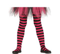 Pantys a Rayas en varios colores infantil de 7 a 12 años