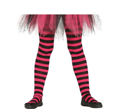 Pantys a Rayas en varios colores infantil de 7 a 12 años