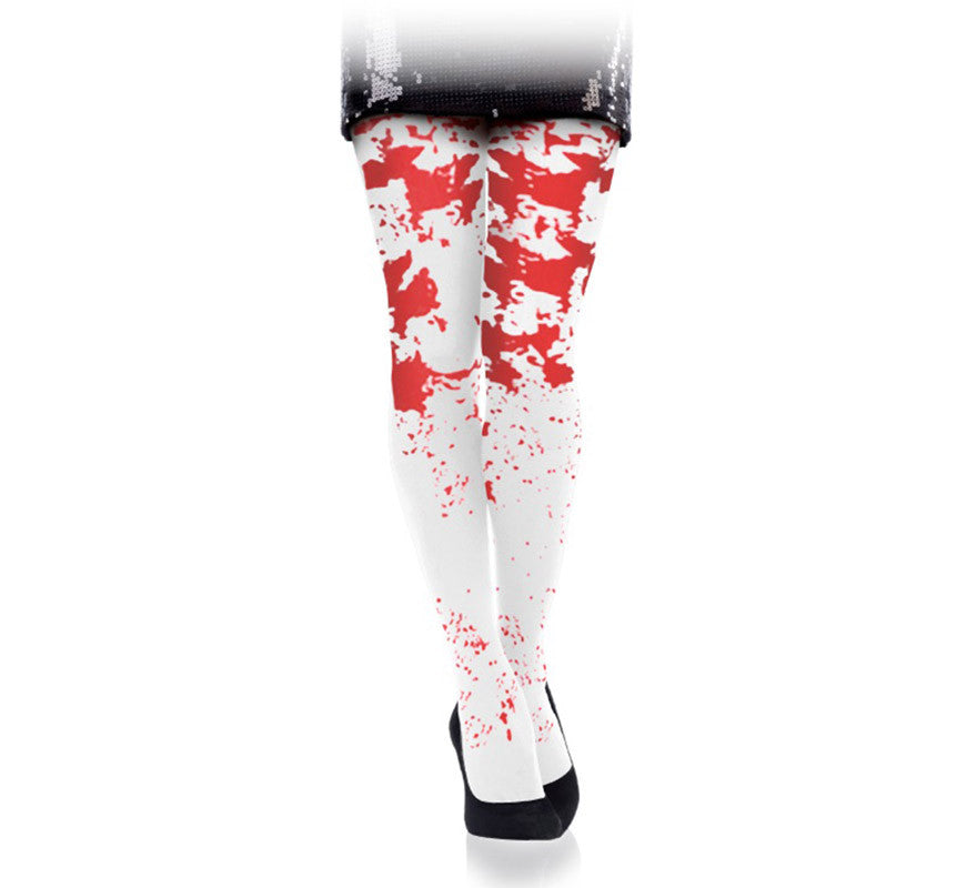 Translation missing: es.Pantys Blancas con Sangre para mujer