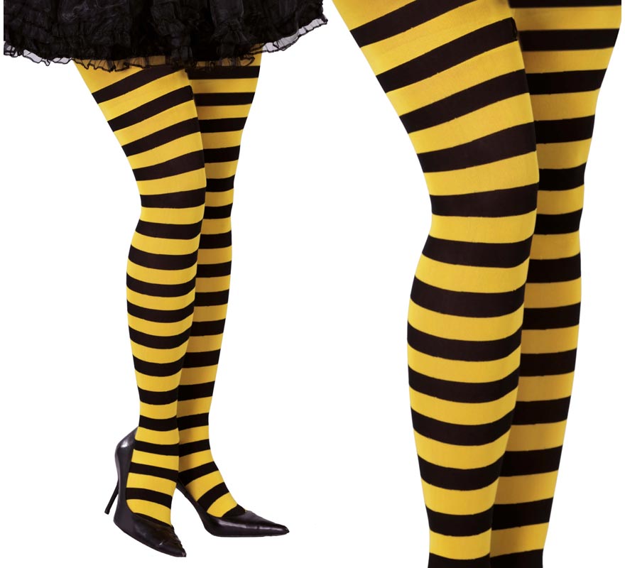 Translation missing: es.Pantys de Abeja o Avispa de Rayas