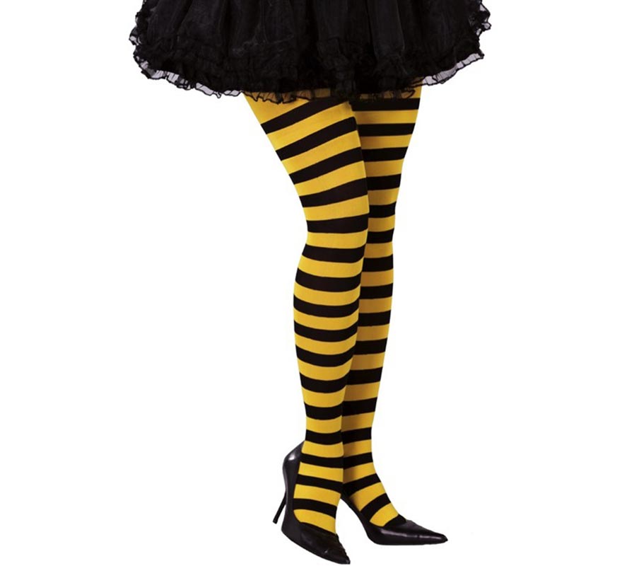 Pantys de Abeja o Avispa de Rayas