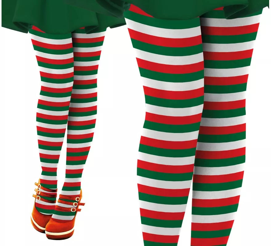 Translation missing: es.Pantys de Elfa a Rayas para mujer