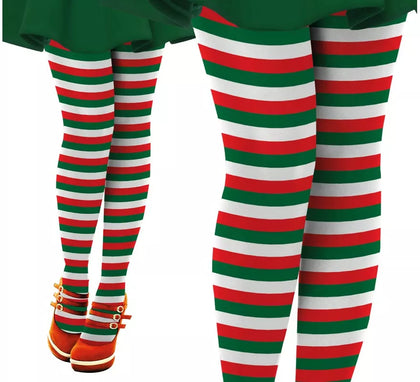 Pantys de Elfa a Rayas para mujer