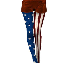 Pantys de Payasa Patriota adulto