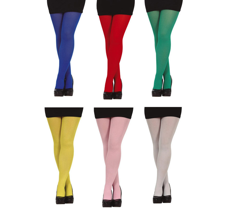 Translation missing: es.Pantys en varios colores para Mujer