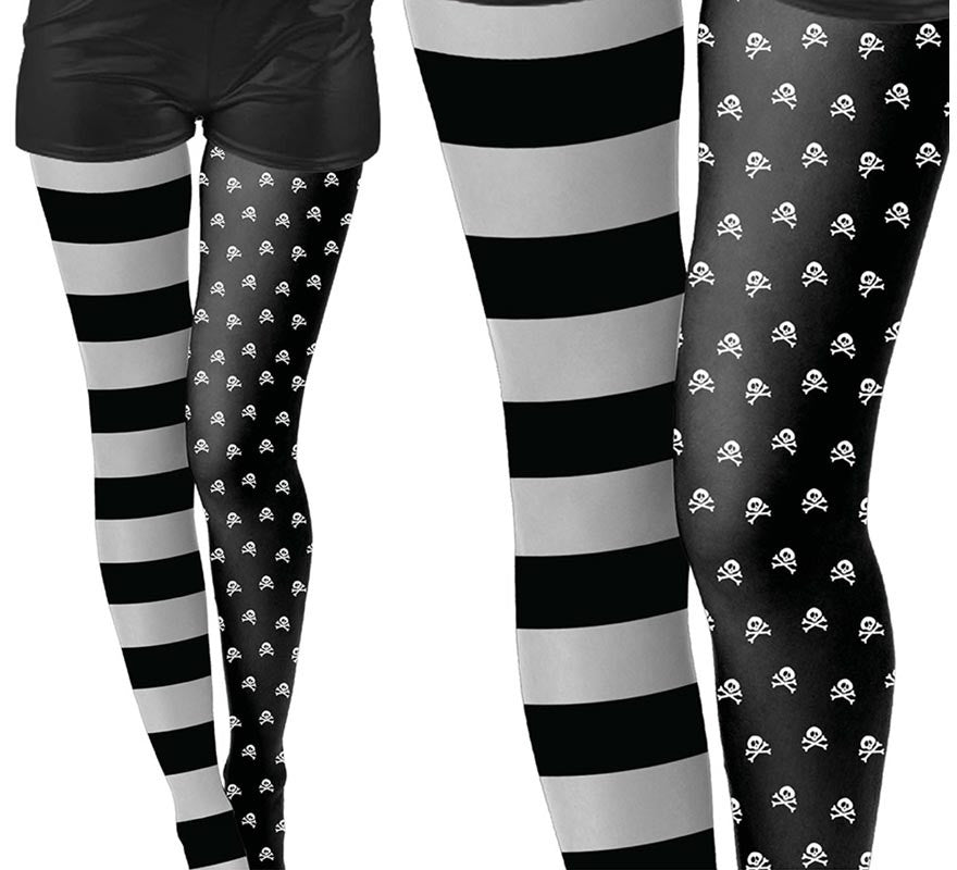 Translation missing: es.Pantys Góticos negros para mujer