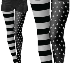 Pantys Góticos negros para mujer