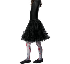 Pantys opacas de Zombi Gris para niña