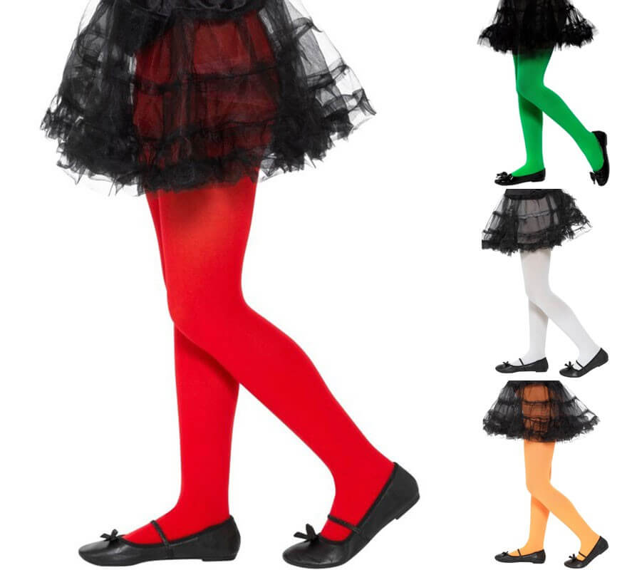 Translation missing: es.Pantys Opacas en varios colores infantiles