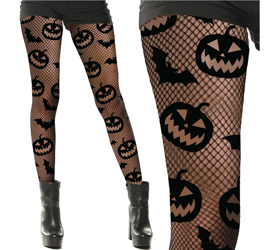 Translation missing: es.Pantys Rejilla de Calabaza para mujer
