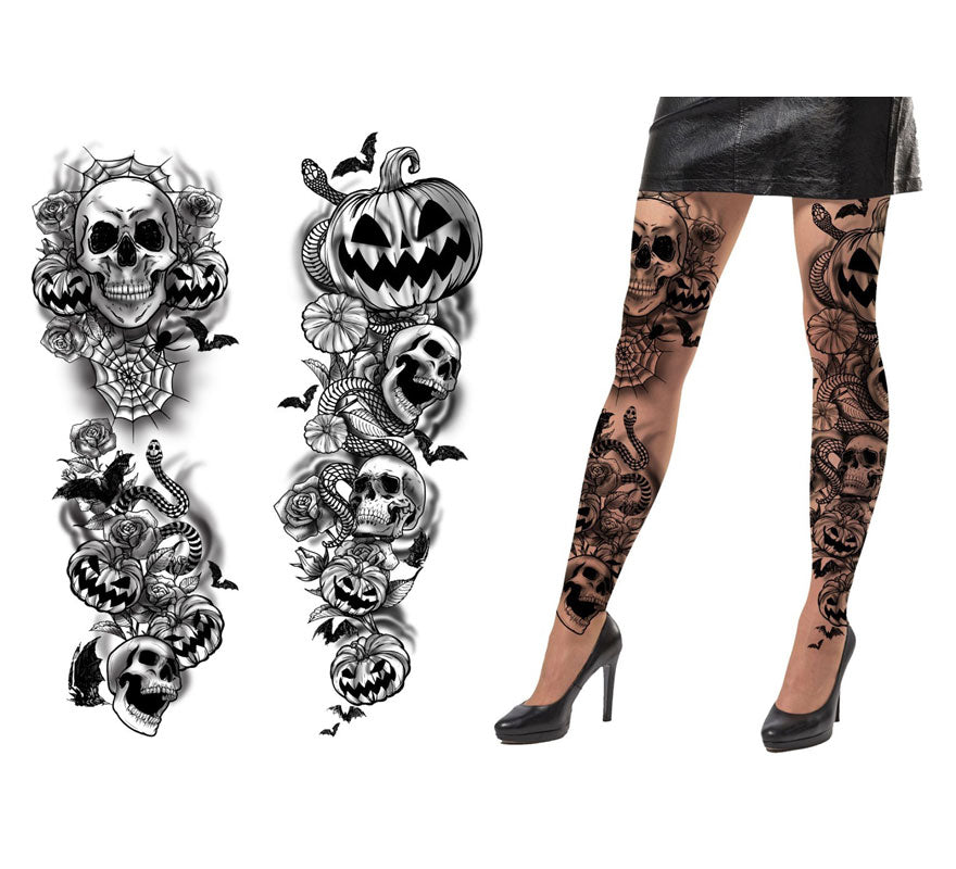 Translation missing: es.Pantys Tatuajes Halloween