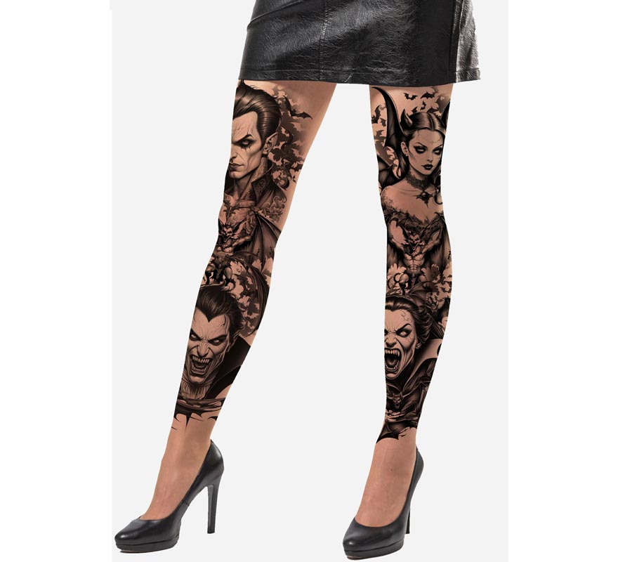 Translation missing: es.Pantys Vampiros con efecto Tatuaje