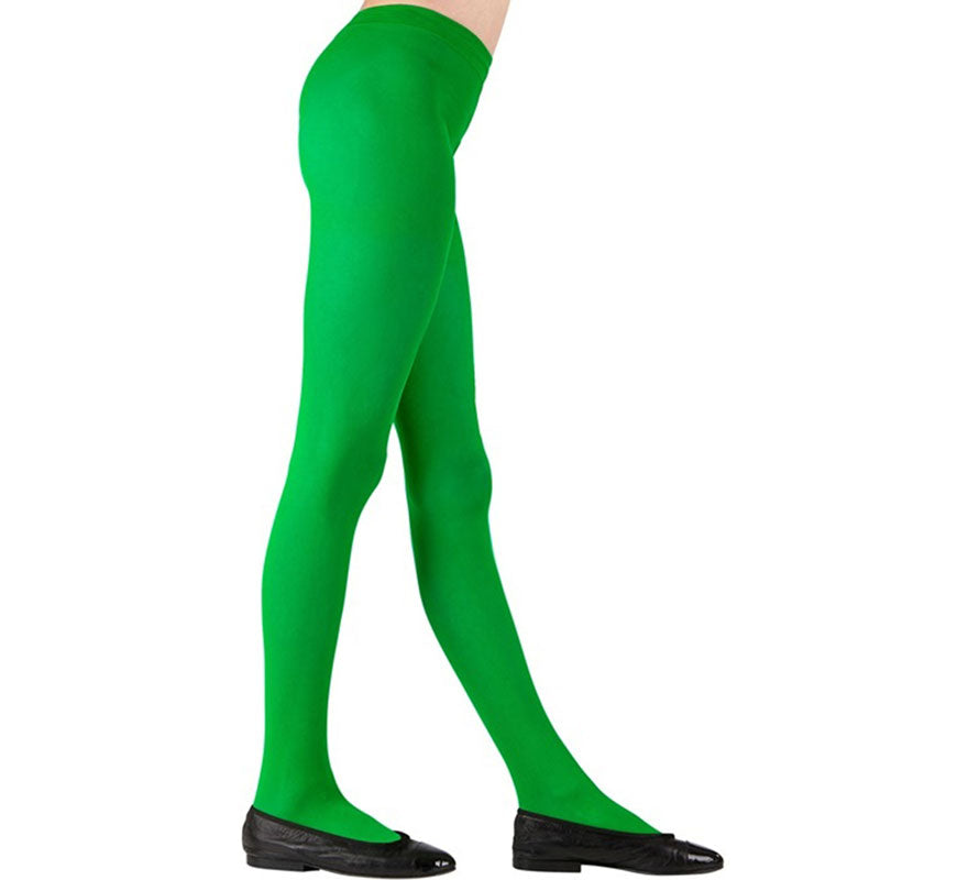 Translation missing: es.Pantys verdes de 40 DEN para niña