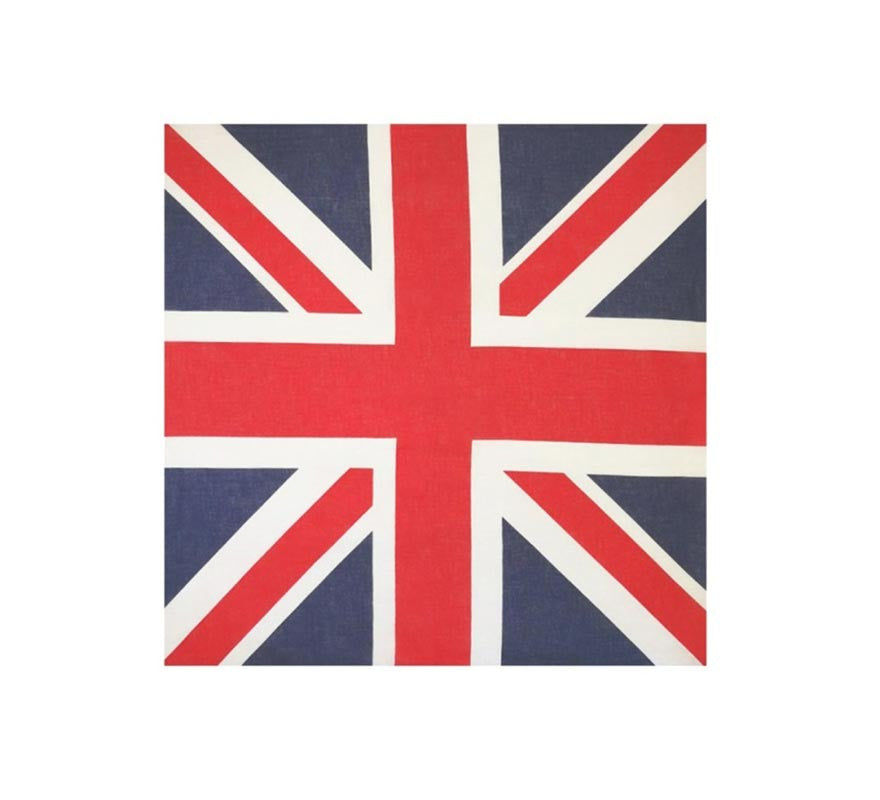Translation missing: es.Pañuelo British de 54x54 cm