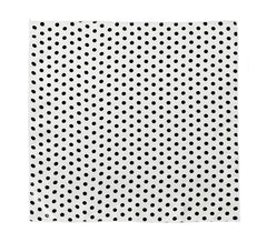 Pañuelo con lunares negros de 50x50 cm en varios colores