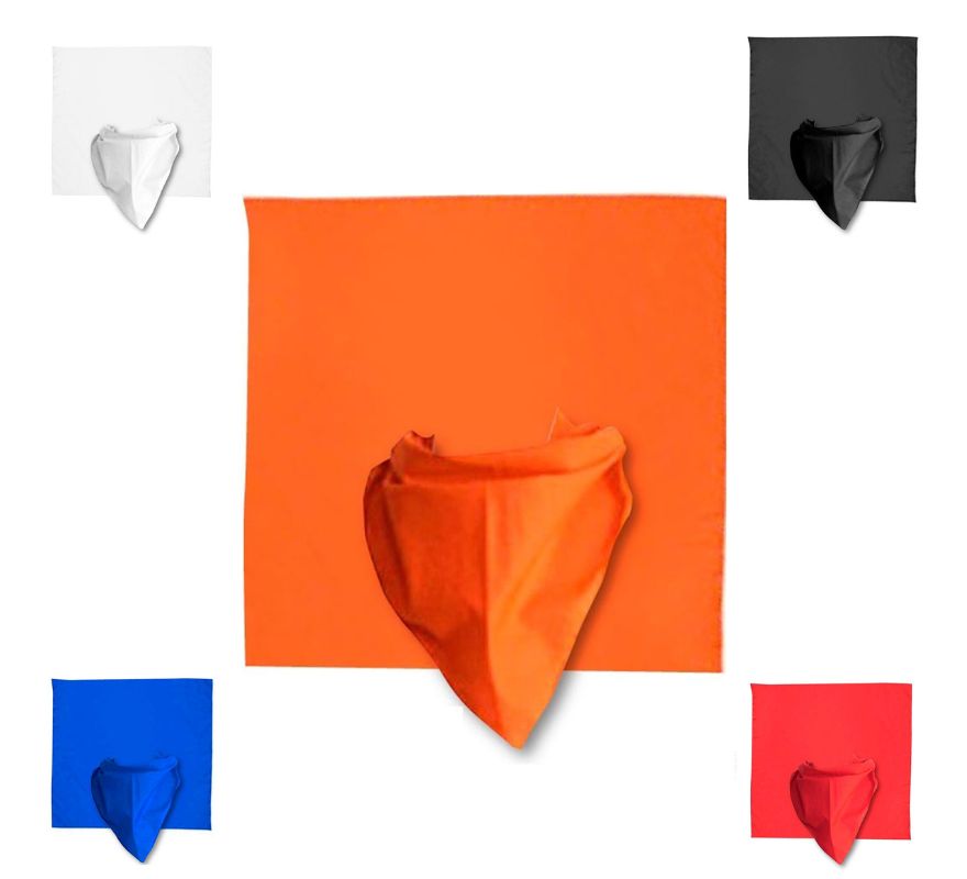 Translation missing: es.Pañuelo de 54x54 cm. para Peñas en varios colores