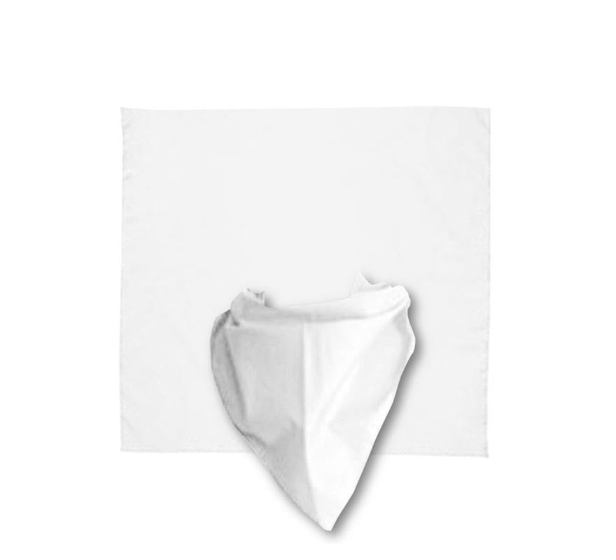 Translation missing: es.Pañuelo de 54x54 cm. para Peñas en varios colores