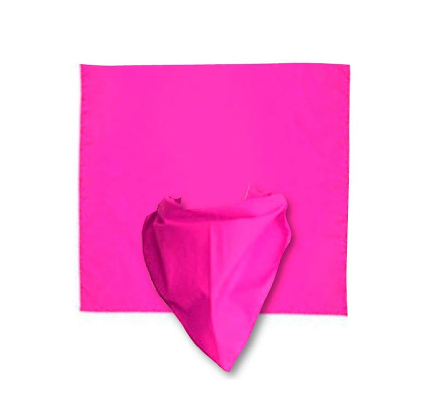 Translation missing: es.Pañuelo de 54x54 cm. para Peñas en varios colores