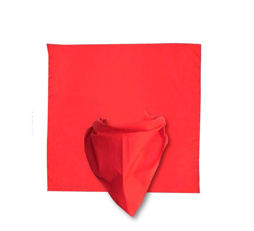 Translation missing: es.Pañuelo de 54x54 cm. para Peñas en varios colores
