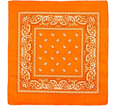 Pañuelo de Algodón de 55x55 cm en varios colores