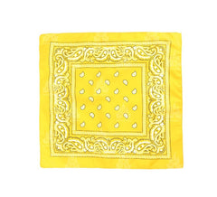 Pañuelo Paisley de 54x54 cm en varios colores