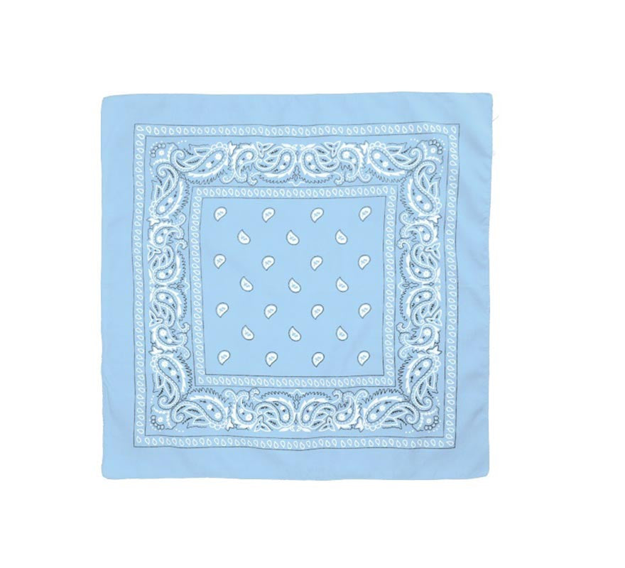 Translation missing: es.Pañuelo Paisley de 54x54 cm en varios colores