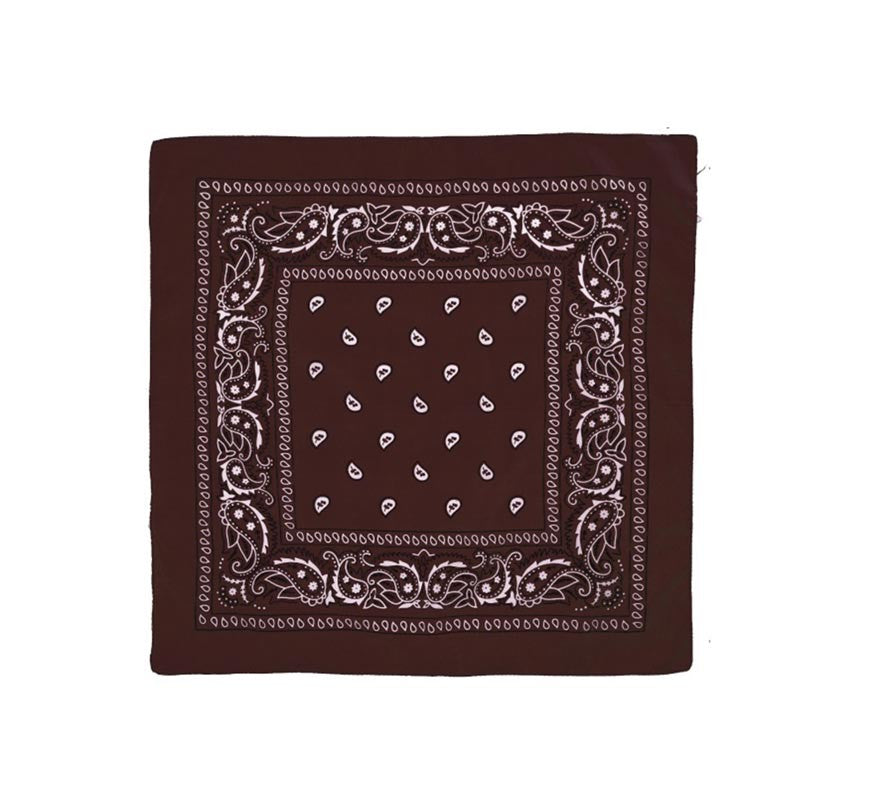 Translation missing: es.Pañuelo Paisley de 54x54 cm en varios colores