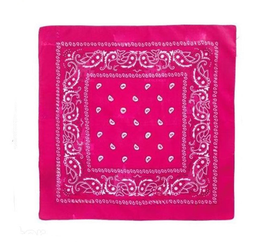Translation missing: es.Pañuelo Paisley de 54x54 cm en varios colores