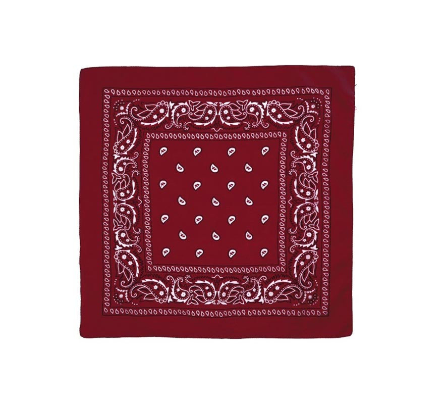 Translation missing: es.Pañuelo Paisley de 54x54 cm en varios colores