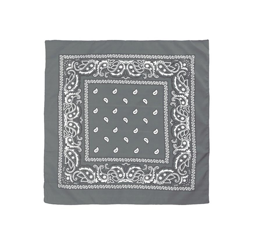 Translation missing: es.Pañuelo Paisley de 54x54 cm en varios colores