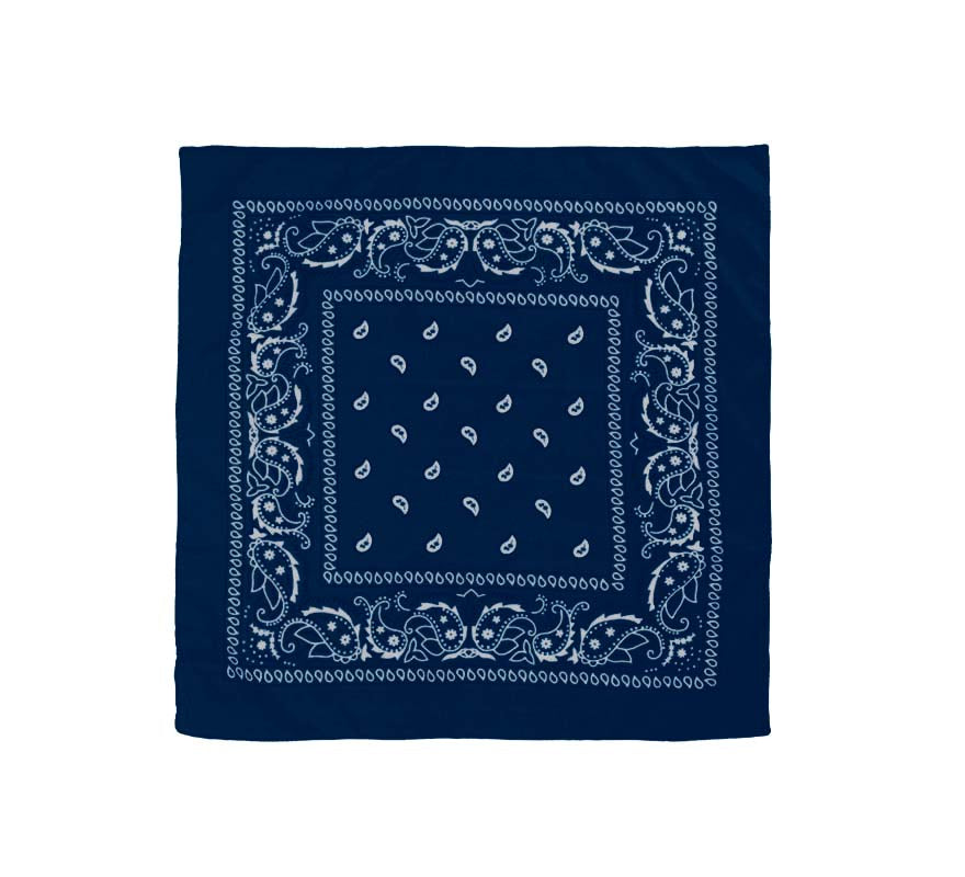 Translation missing: es.Pañuelo Paisley de 54x54 cm en varios colores