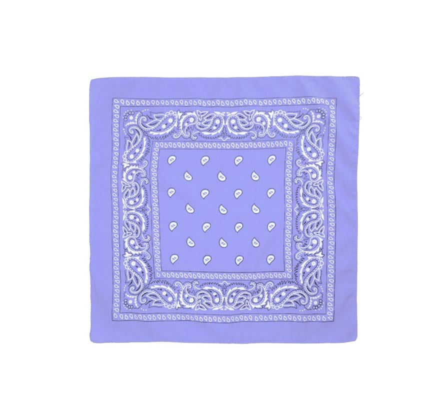 Translation missing: es.Pañuelo Paisley de 54x54 cm en varios colores