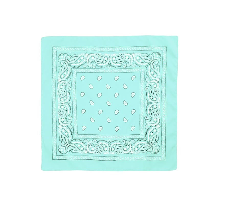 Translation missing: es.Pañuelo Paisley de 54x54 cm en varios colores