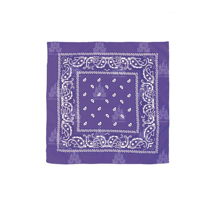 Translation missing: es.Pañuelo Paisley de 54x54 cm en varios colores