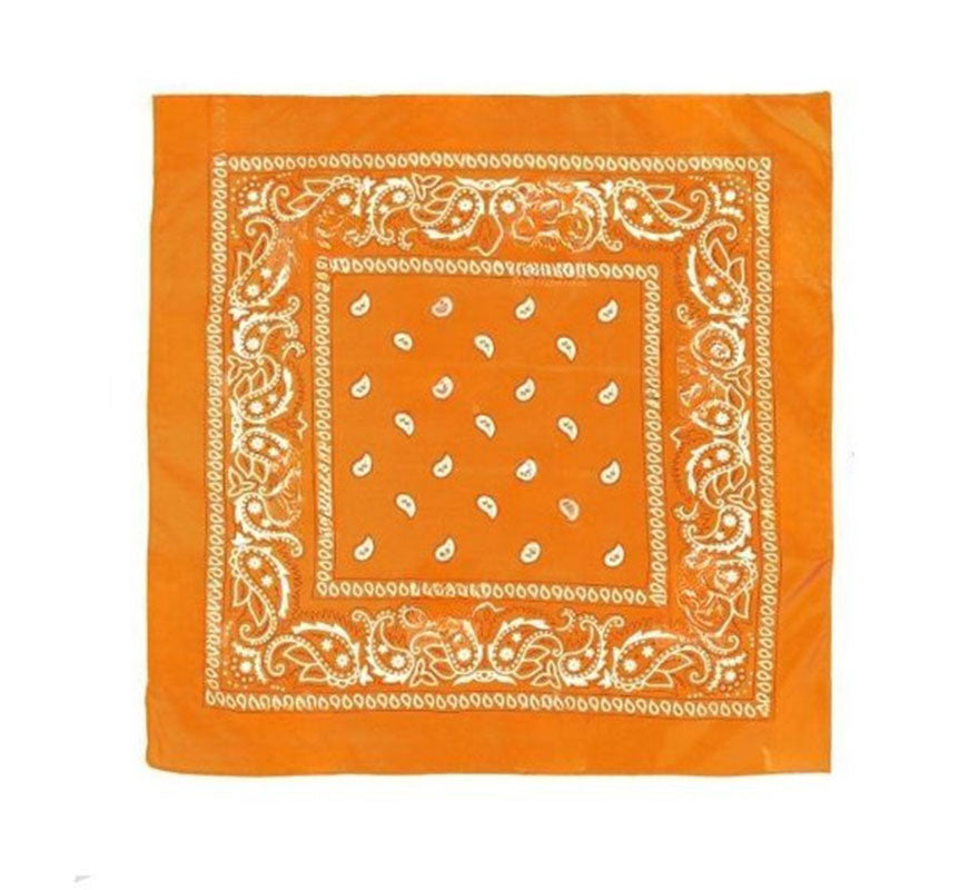 Translation missing: es.Pañuelo Paisley de 54x54 cm en varios colores