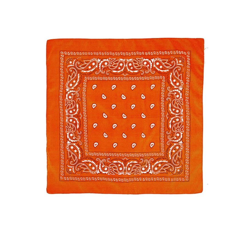Translation missing: es.Pañuelo Paisley de 54x54 cm en varios colores
