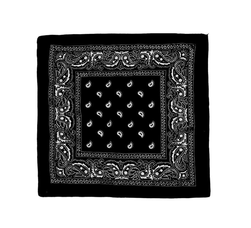 Translation missing: es.Pañuelo Paisley de 54x54 cm en varios colores
