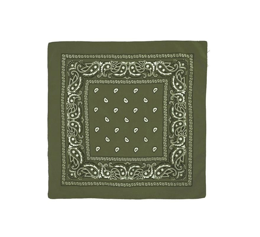 Translation missing: es.Pañuelo Paisley de 54x54 cm en varios colores