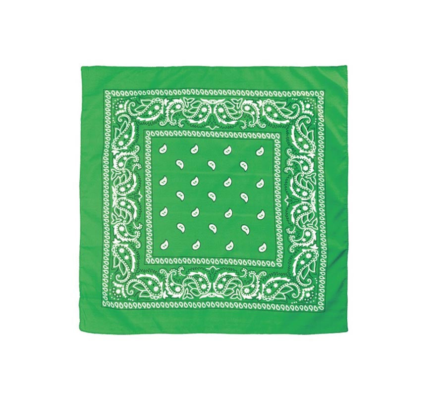Translation missing: es.Pañuelo Paisley de 54x54 cm en varios colores