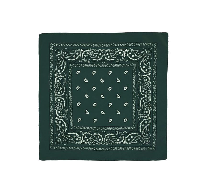 Translation missing: es.Pañuelo Paisley de 54x54 cm en varios colores