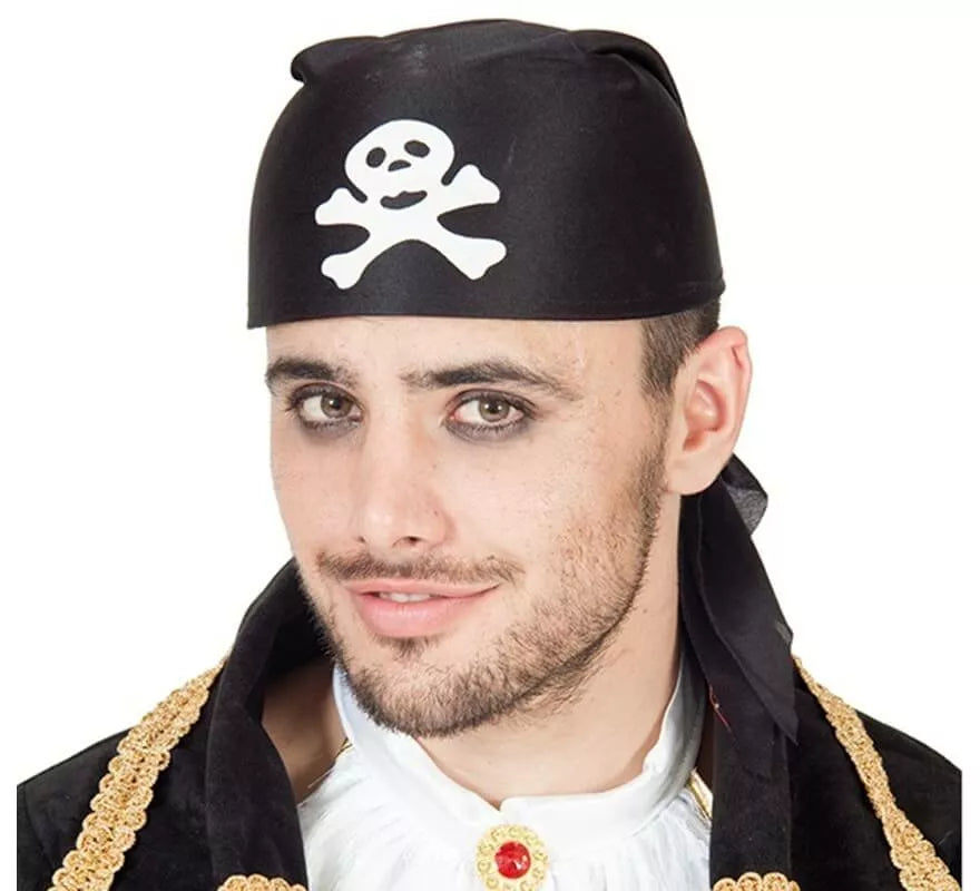 Translation missing: es.Pañuelo Pirata con Calavera