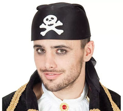 Pañuelo Pirata con Calavera