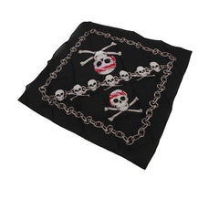 Pañuelo Pirata con Calaveras