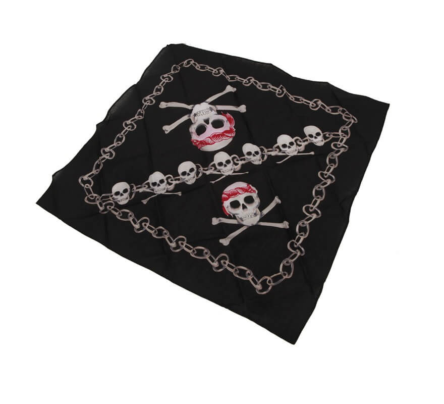 Translation missing: es.Pañuelo Pirata con Calaveras