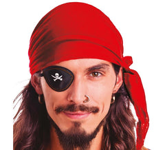 Pañuelo Pirata de Terciopelo en varios colores