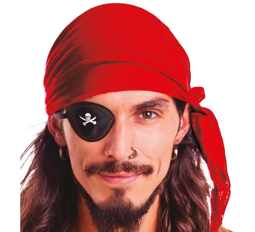 Translation missing: es.Pañuelo Pirata de Terciopelo en varios colores