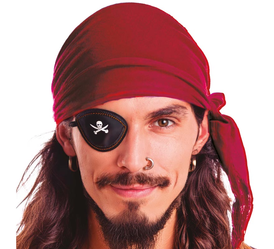 Translation missing: es.Pañuelo Pirata de Terciopelo en varios colores