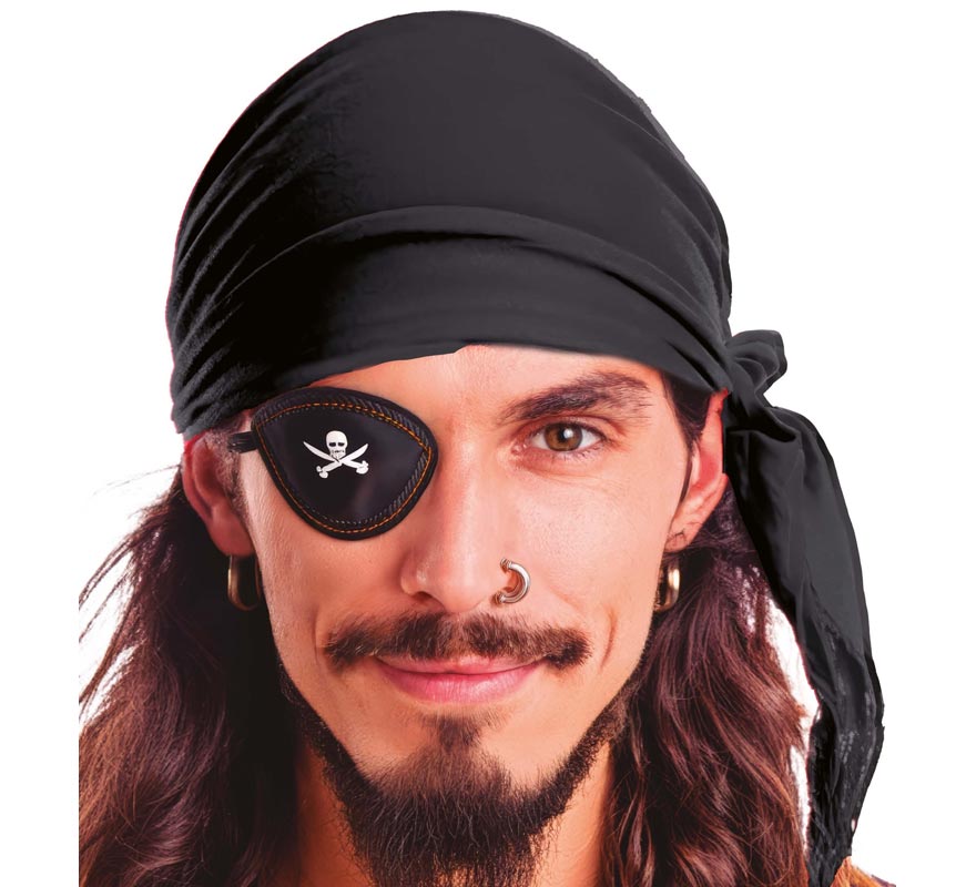 Translation missing: es.Pañuelo Pirata de Terciopelo en varios colores